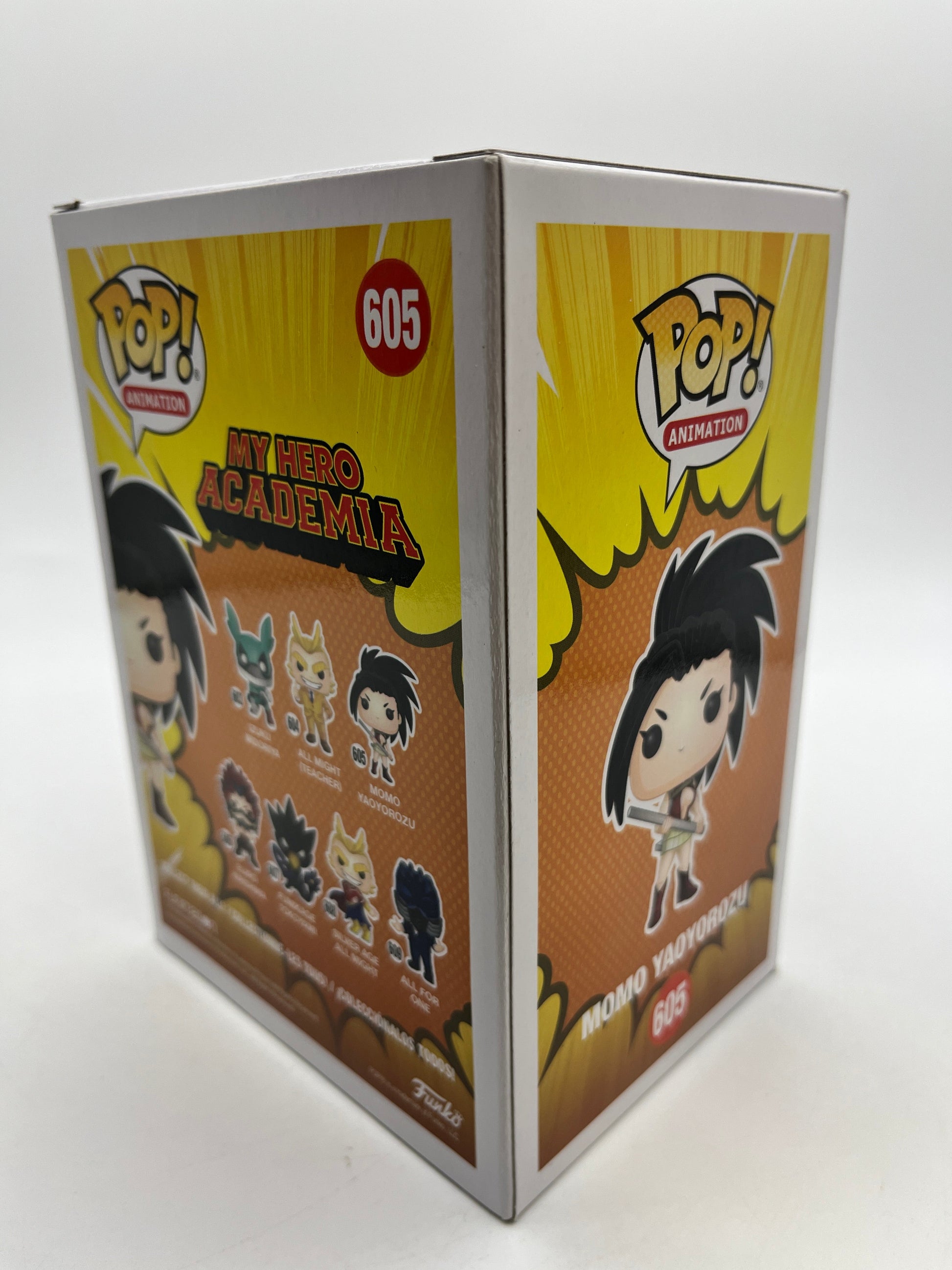 Funko POP! Animation My Hero Academia- Momo Yaoyorozu #605 - Vinyl Collectable FRENLY BRICKS - Open 7 Days