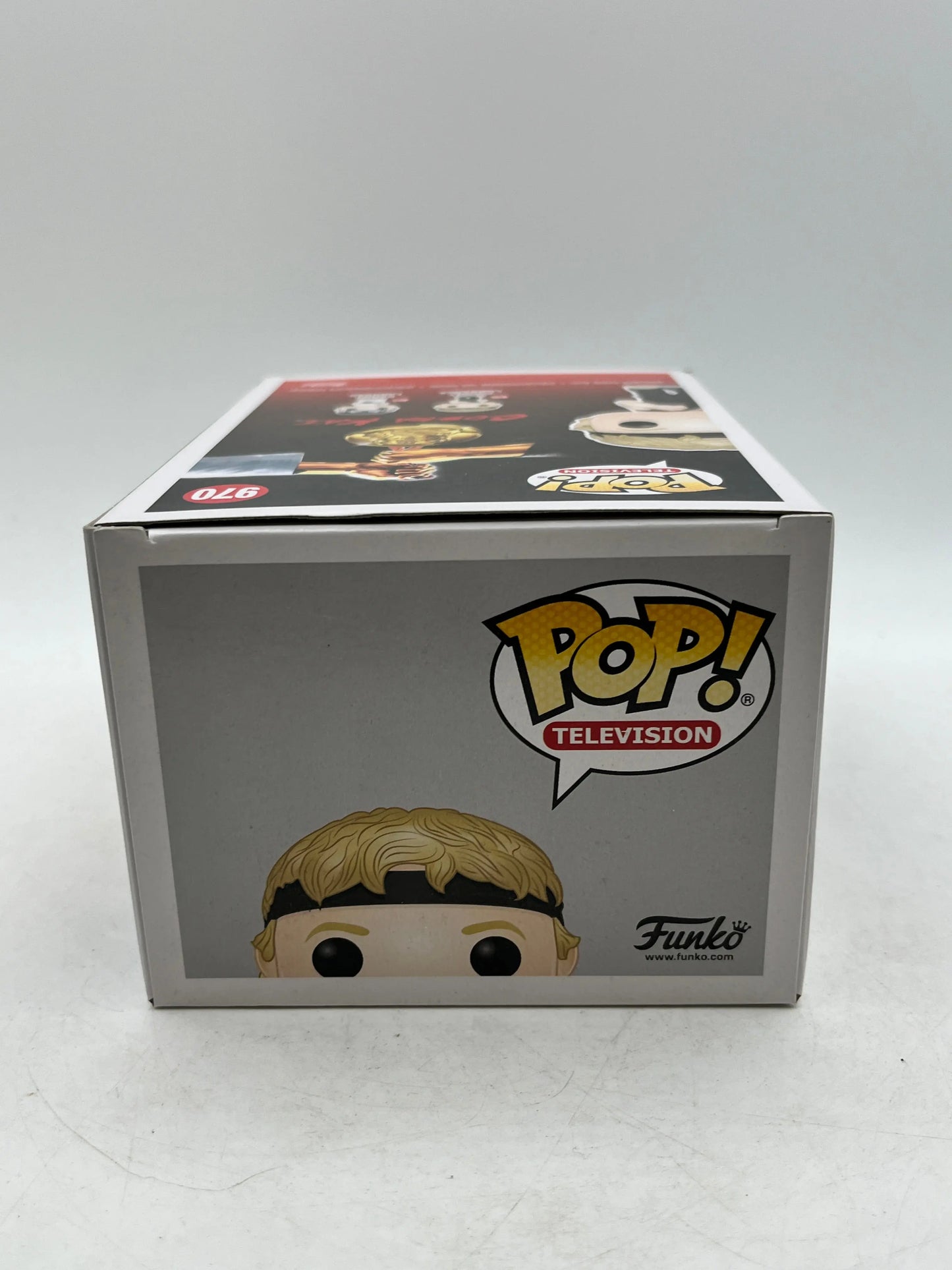 Funko POP! Television Cobra Kai - Johnny Lawrence #970 - Vinyl Collectable FRENLY BRICKS - Open 7 Days