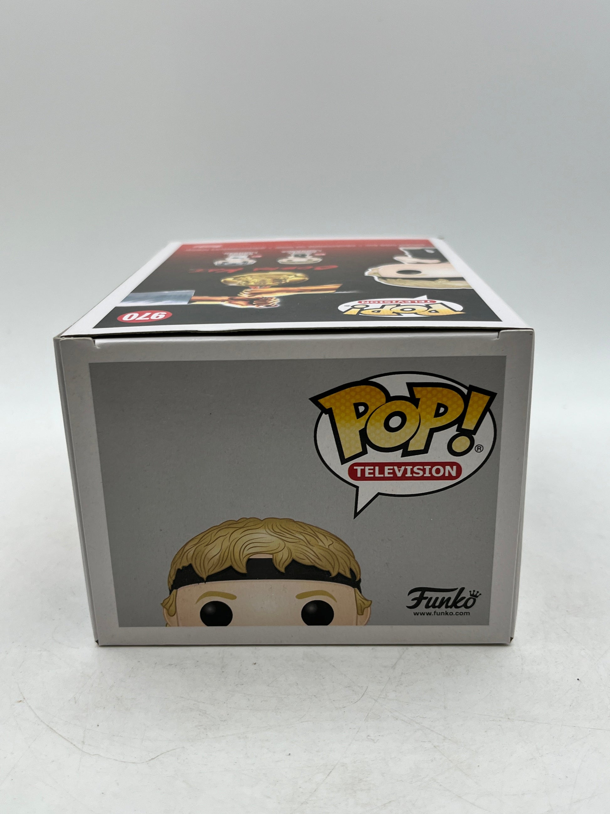 Funko POP! Television Cobra Kai - Johnny Lawrence #970 - Vinyl Collectable FRENLY BRICKS - Open 7 Days