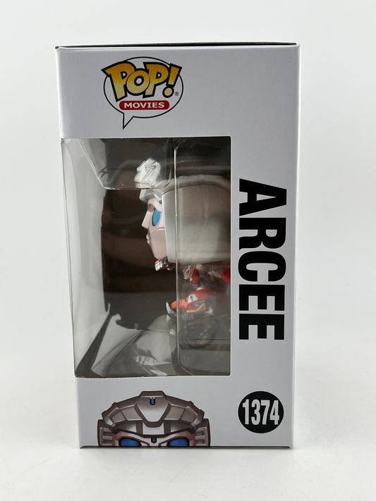 Funko POP! Movies Transformers Rise Of Beasts - Arcee #1374 - Vinyl Collectable FRENLY BRICKS - Open 7 Days