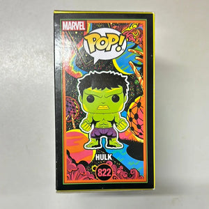 Pop Vinyl Marvel #822 Hulk FRENLY BRICKS - Open 7 Days