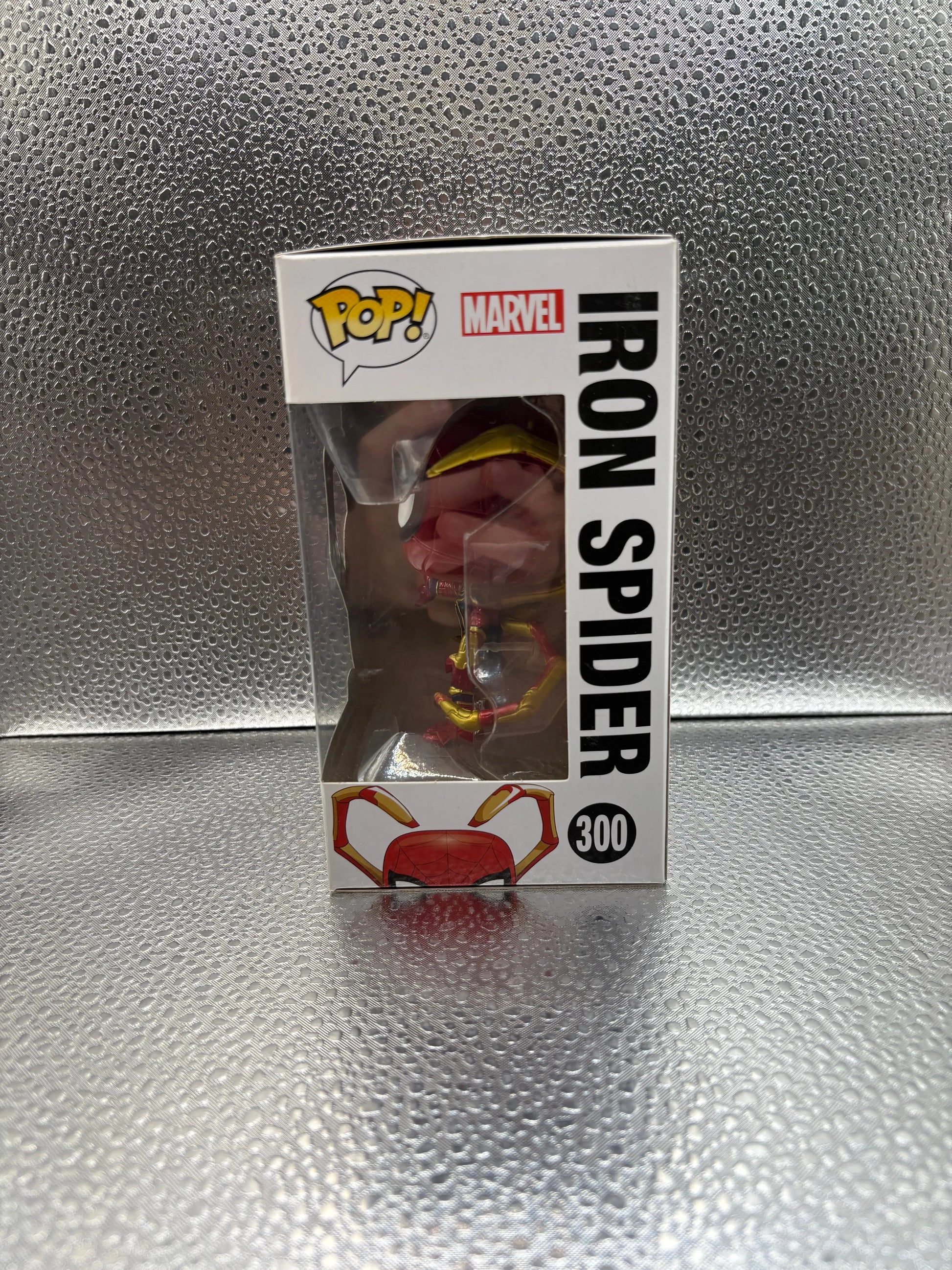 Funko Pop Vinyl #300 Marvel Iron Spider FRENLY BRICKS - Open 7 Days