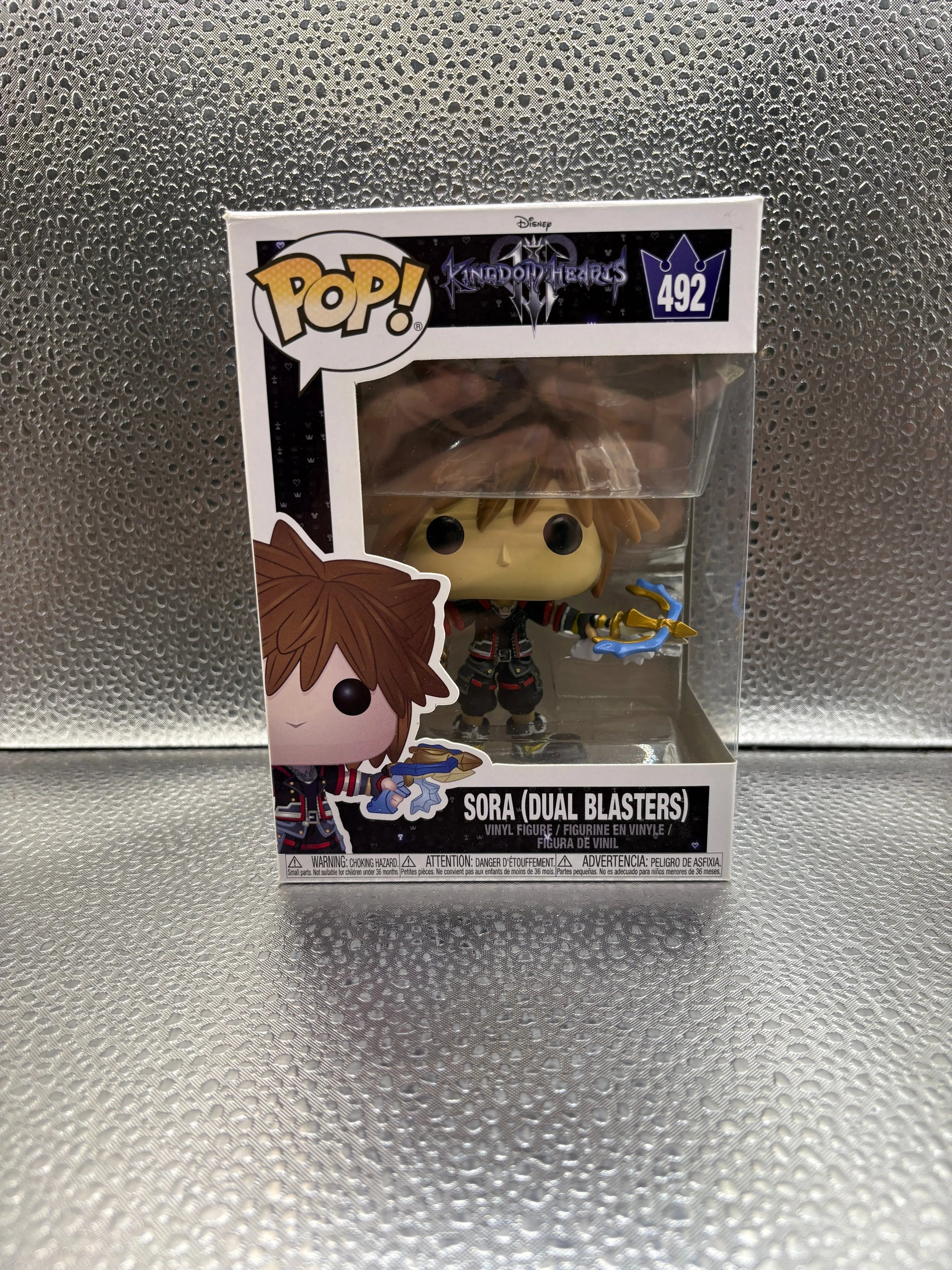 FUNKO Pop Vinyl Sora (Dual Blasters) #482 FRENLY BRICKS - Open 7 Days