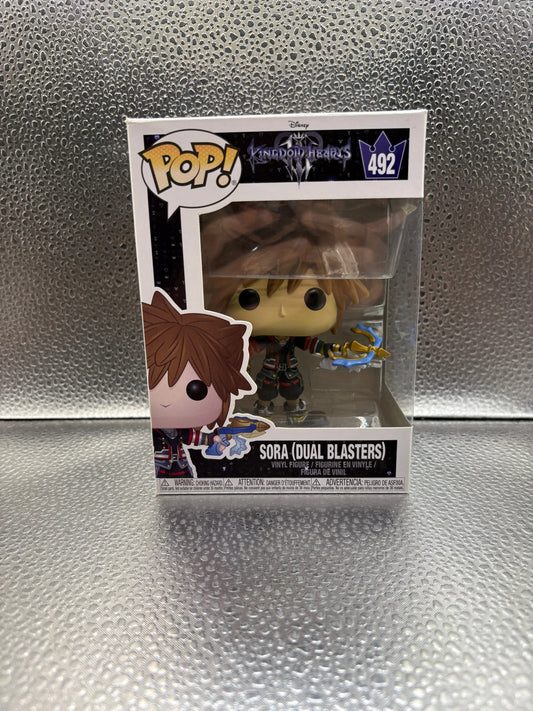 FUNKO Pop Vinyl Sora (Dual Blasters) #482 FRENLY BRICKS - Open 7 Days