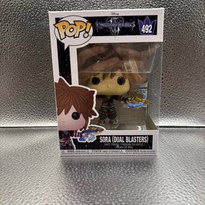 FUNKO Pop Vinyl Sora (Dual Blasters) #482 FRENLY BRICKS - Open 7 Days