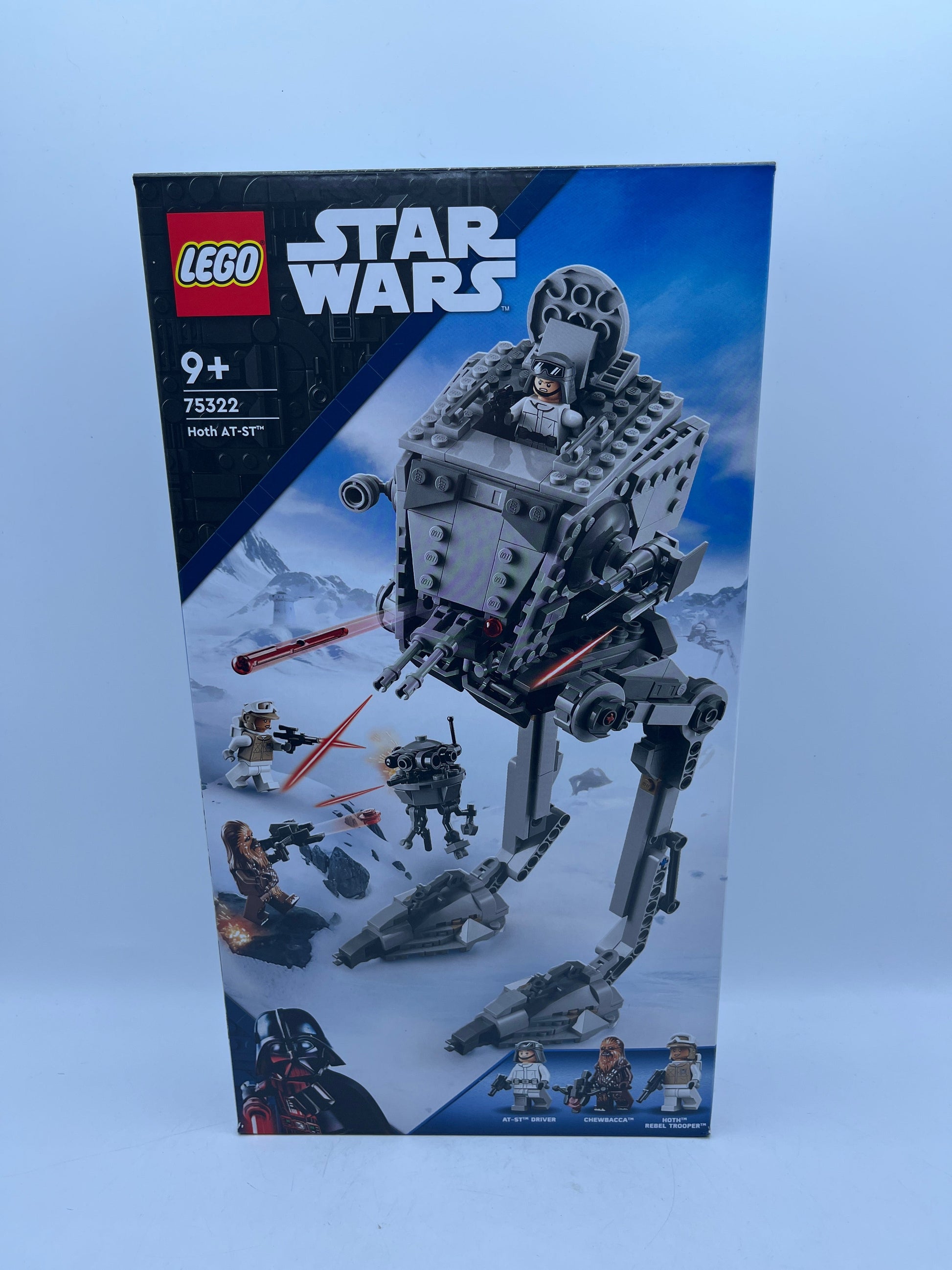 Brand New LEGO Star Wars: Hoth AT-ST (75322) FRENLY BRICKS - Open 7 Days