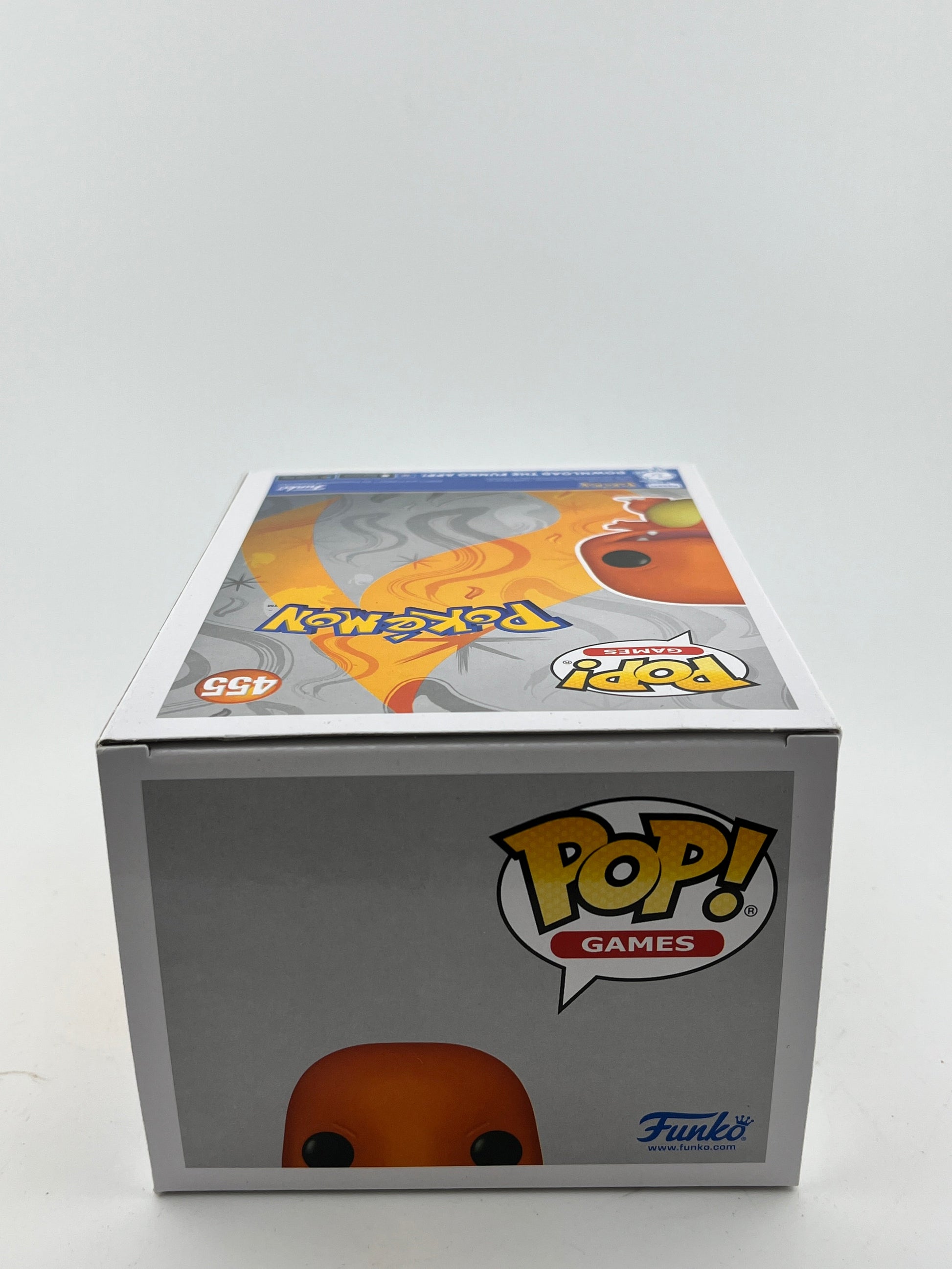 Funko POP! Games Pokémon - Charmander #455 - 2022 Summer Convention Limited Edition FRENLY BRICKS - Open 7 Days