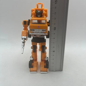 Takara Transformers Vintage G1 Autobot Grapple Action Figure FRENLY BRICKS - Open 7 Days