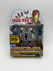 Starboost Iron Man, Iron Man 3 Assemblers 2012 Action Figure Toy Model