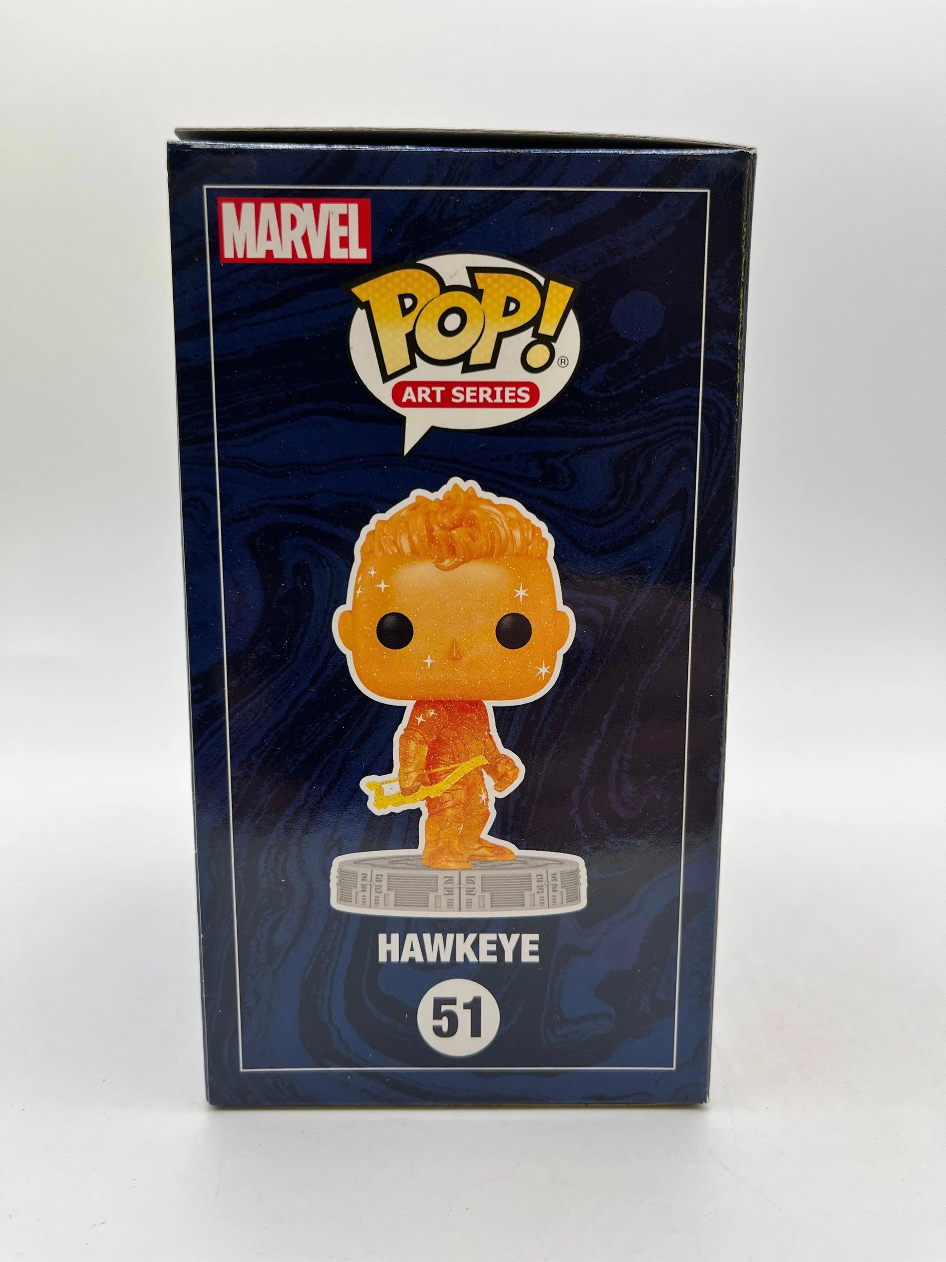 Funko POP! Art Series Marvel Infinity Saga Hawkeye #51 - Vinyl Collectable FRENLY BRICKS - Open 7 Days