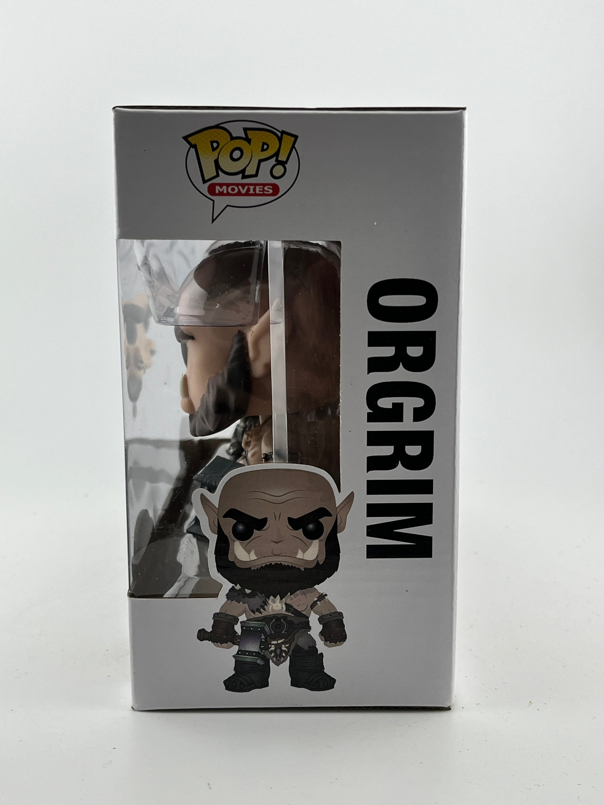 Funko POP! Movies War Craft - Durotan & Orgrim (2 Pack) - Vinyl Collectable FRENLY BRICKS - Open 7 Days