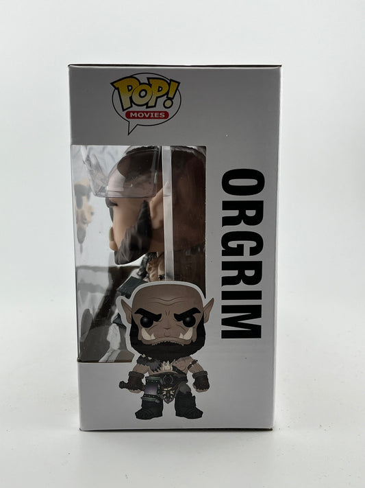 Funko POP! Movies War Craft - Durotan & Orgrim (2 Pack) - Vinyl Collectable FRENLY BRICKS - Open 7 Days
