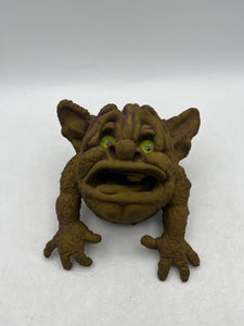 Vintage 1987 Mattel Boglins Shlurp Rare Seven Towns Hand Puppet Monster Toy