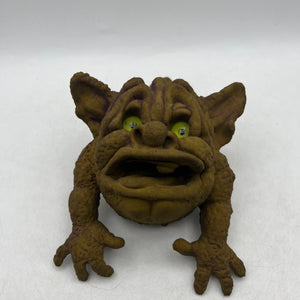 Vintage 1987 Mattel Boglins Shlurp Rare Seven Towns Hand Puppet Monster Toy FRENLY BRICKS - Open 7 Days