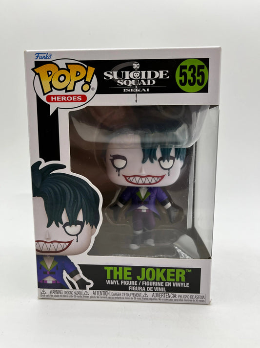 Funko POP! Dc Heroes Suicide Squad Isekia The Joker #535 - Vinyl Collectable FRENLY BRICKS - Open 7 Days