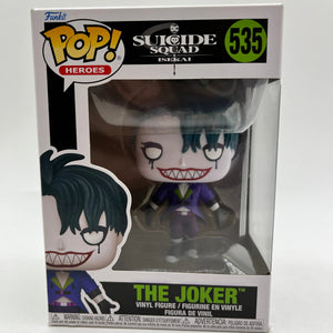 Funko POP! Dc Heroes Suicide Squad Isekia The Joker #535 - Vinyl Collectable FRENLY BRICKS - Open 7 Days