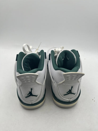 Air Jordan 4 Retro Oxidized Green White Sneaker Size 7Y/UK6 - FQ8213-103 - New Condition FRENLY BRICKS - Open 7 Days