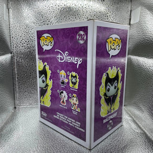 FUNKO POP Disney MALEFICENT CHASE #232 Limited Edition GLOW CHASE Damaged FRENLY BRICKS - Open 7 Days