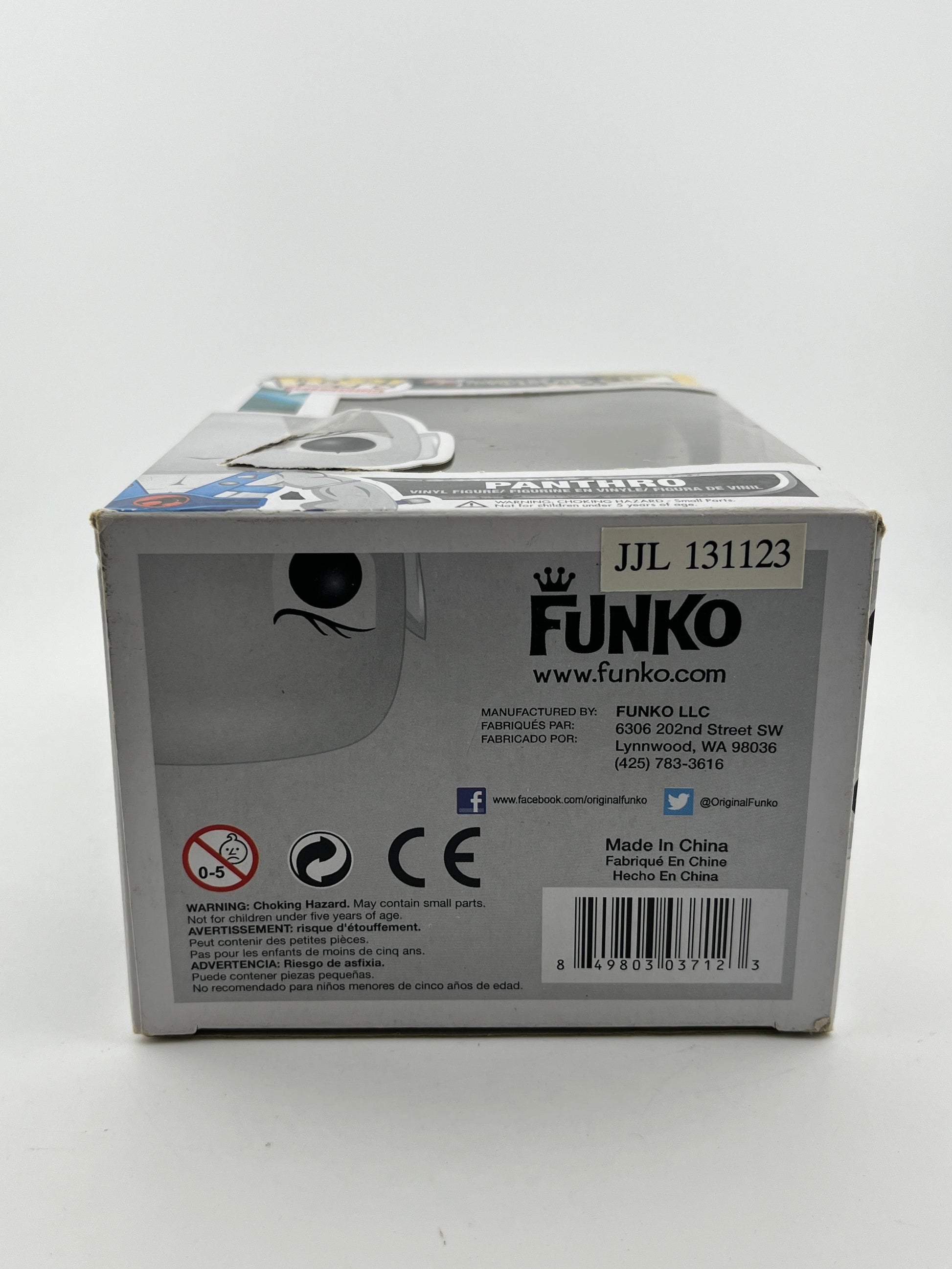 Funko POP! Television Thundercats - Panthro #104 - Vinyl Collectable - Box Damaged FRENLY BRICKS - Open 7 Days