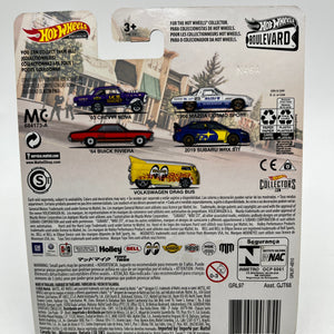 Hot Wheels Premium Boulevard- 2019 Subaru WRX STI Mattel - Sealed FRENLY BRICKS - Open 7 Days