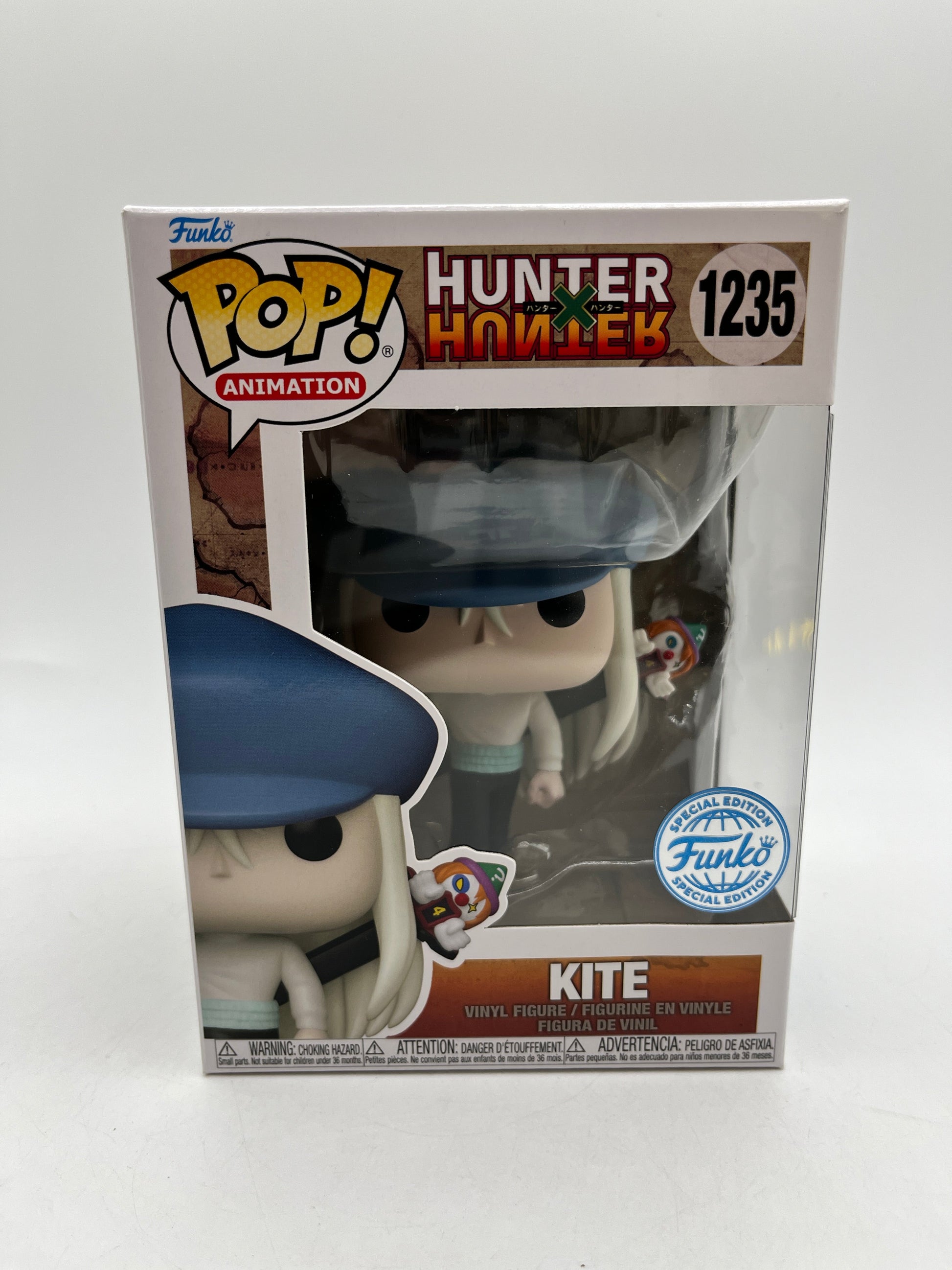 Funko POP! Animation Hunter X Hunter - Kite #1235 - Special Edition FRENLY BRICKS - Open 7 Days