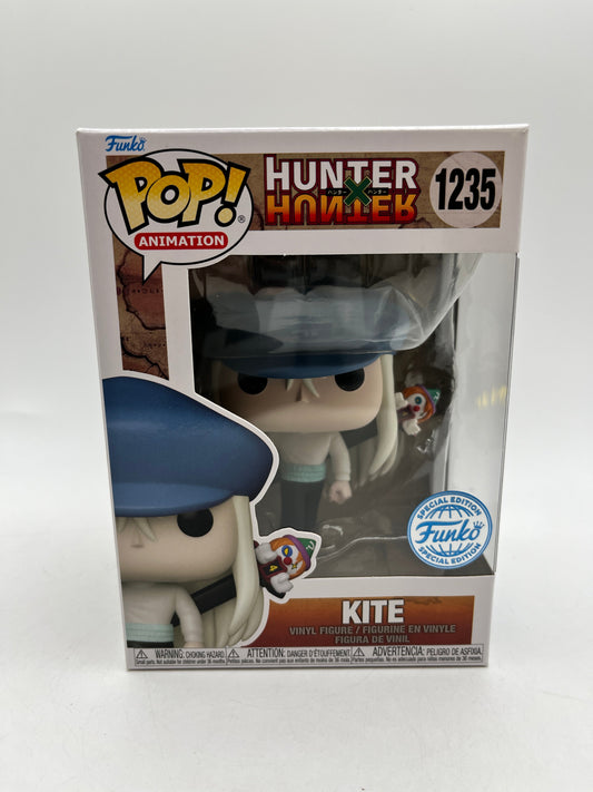 Funko POP! Animation Hunter X Hunter - Kite #1235 - Special Edition FRENLY BRICKS - Open 7 Days