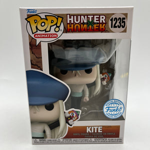 Funko POP! Animation Hunter X Hunter - Kite #1235 - Special Edition FRENLY BRICKS - Open 7 Days