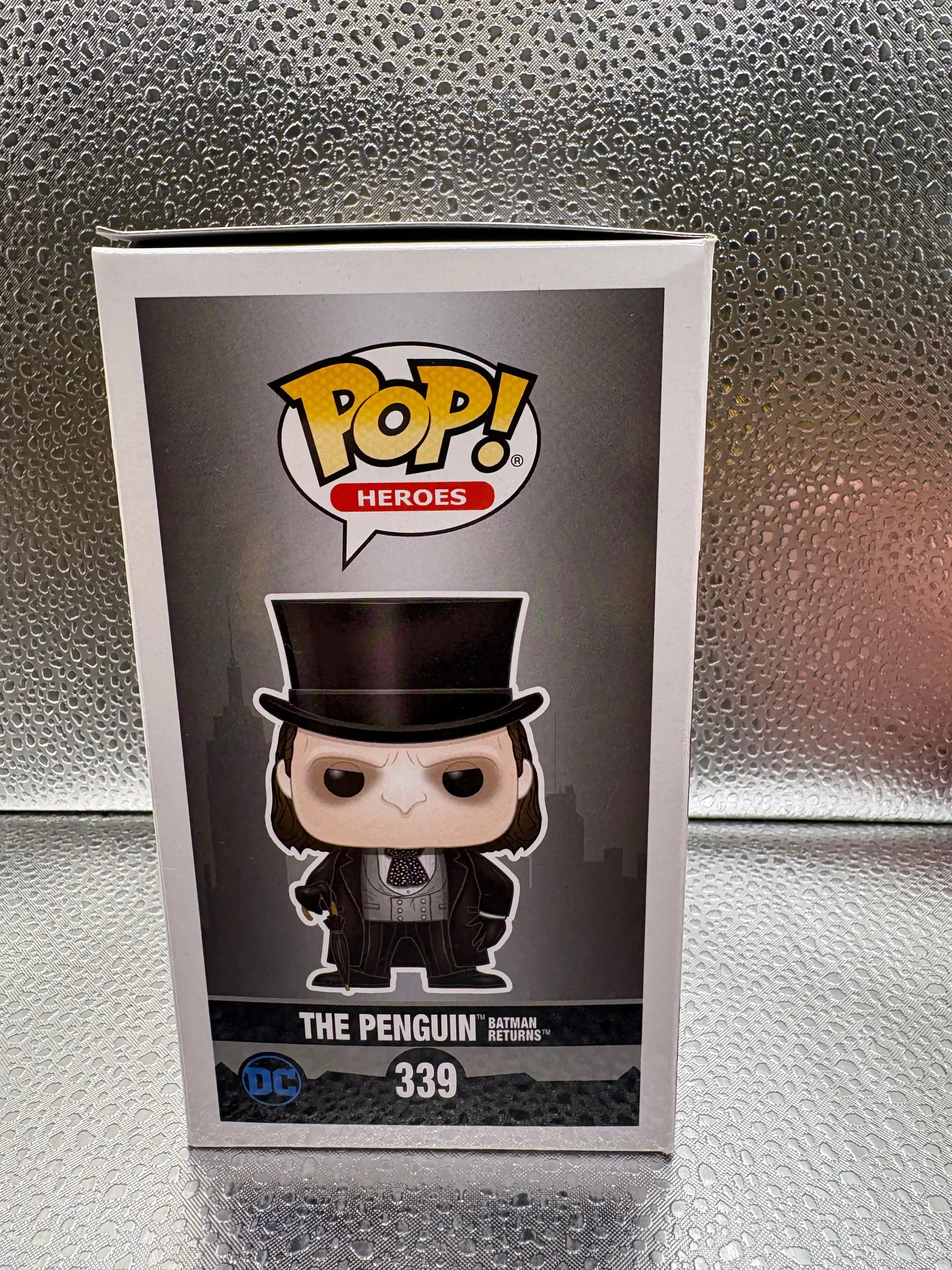 Funko Pop Vinyl #339 Batman The Penguin FRENLY BRICKS - Open 7 Days