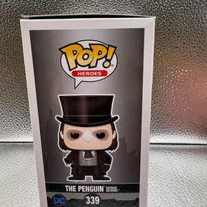 Funko Pop Vinyl #339 Batman The Penguin FRENLY BRICKS - Open 7 Days