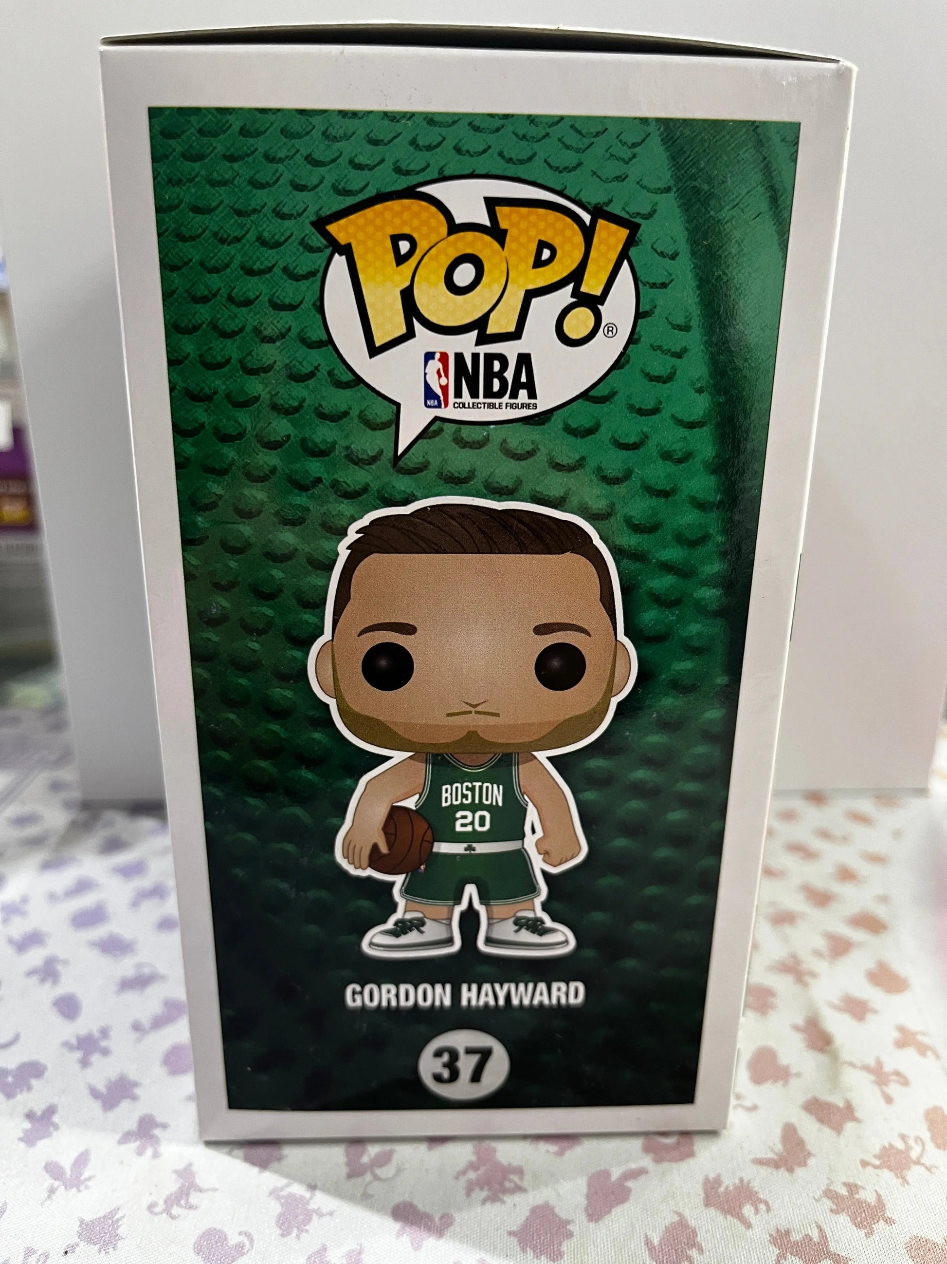 Funko Pop Vinyl Sports NBA Gordon Hayward #37 FRENLY BRICKS - Open 7 Days