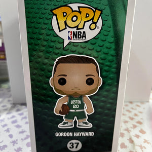 Funko Pop Vinyl Sports NBA Gordon Hayward #37 FRENLY BRICKS - Open 7 Days
