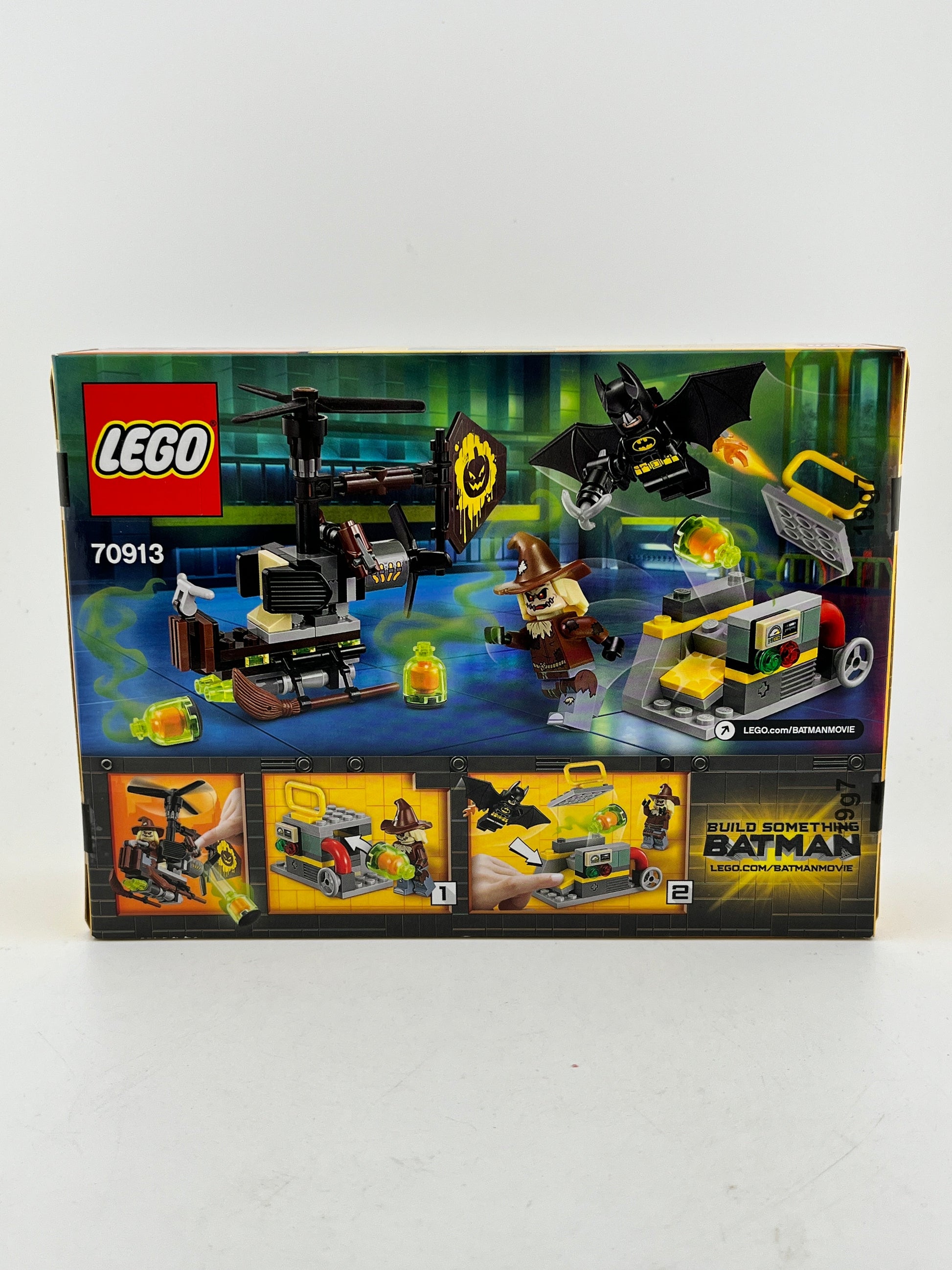 Lego Batman - Scarecrow Fearful Face-off 70913 - Sealed FRENLY BRICKS - Open 7 Days
