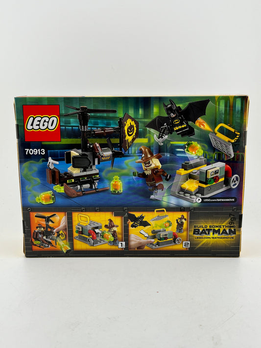 Lego Batman - Scarecrow Fearful Face-off 70913 - Sealed FRENLY BRICKS - Open 7 Days