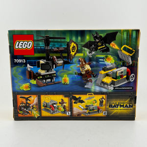 Lego Batman - Scarecrow Fearful Face-off 70913 - Sealed FRENLY BRICKS - Open 7 Days