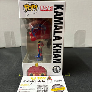 FUNKO Pop Vinyl Kamala Khan #1078 FRENLY BRICKS - Open 7 Days