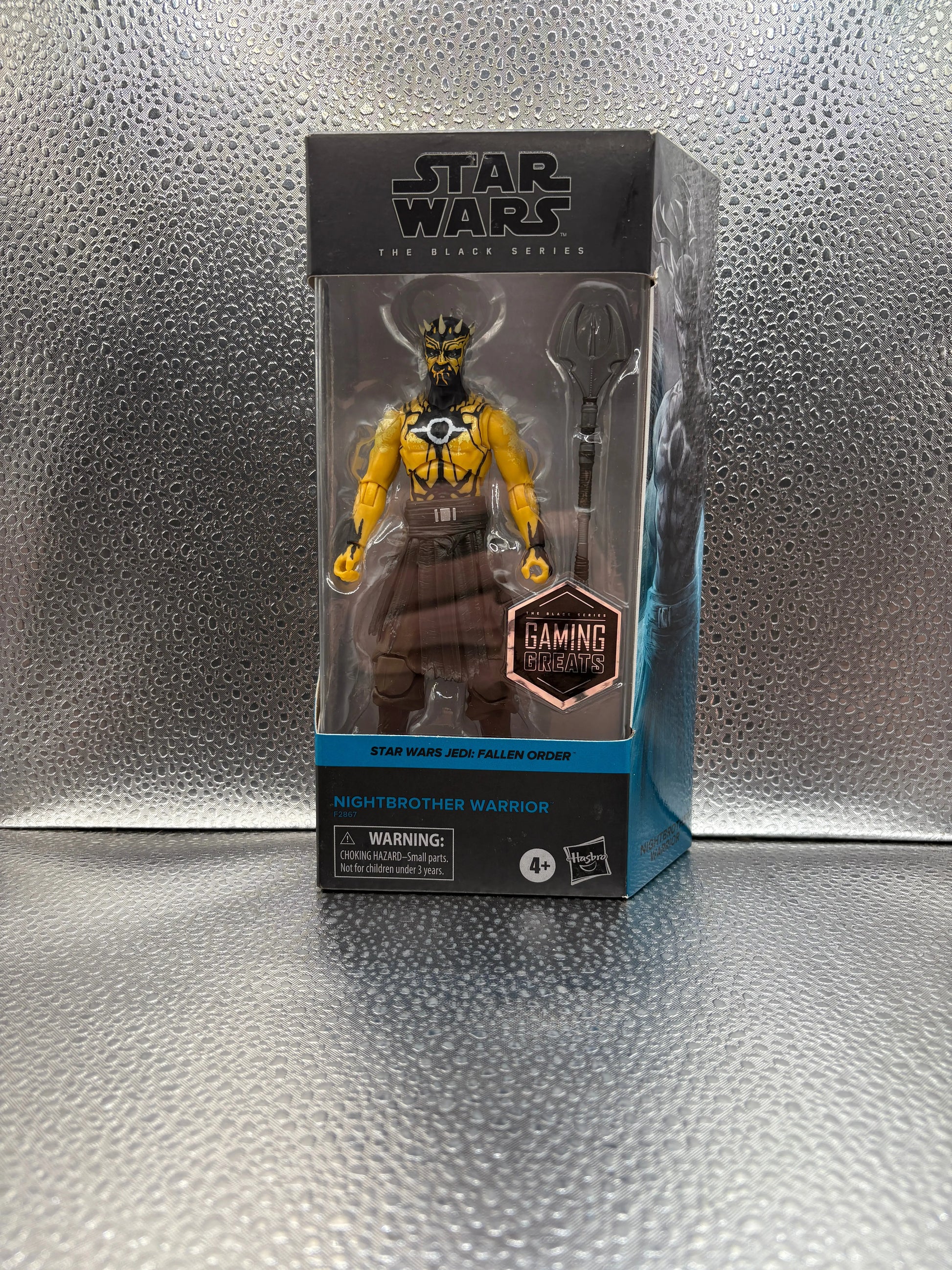 Star Wars The Black Series NIGHTBROTHER WARRIOR FRENLY BRICKS - Open 7 Days