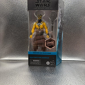 Star Wars The Black Series NIGHTBROTHER WARRIOR FRENLY BRICKS - Open 7 Days
