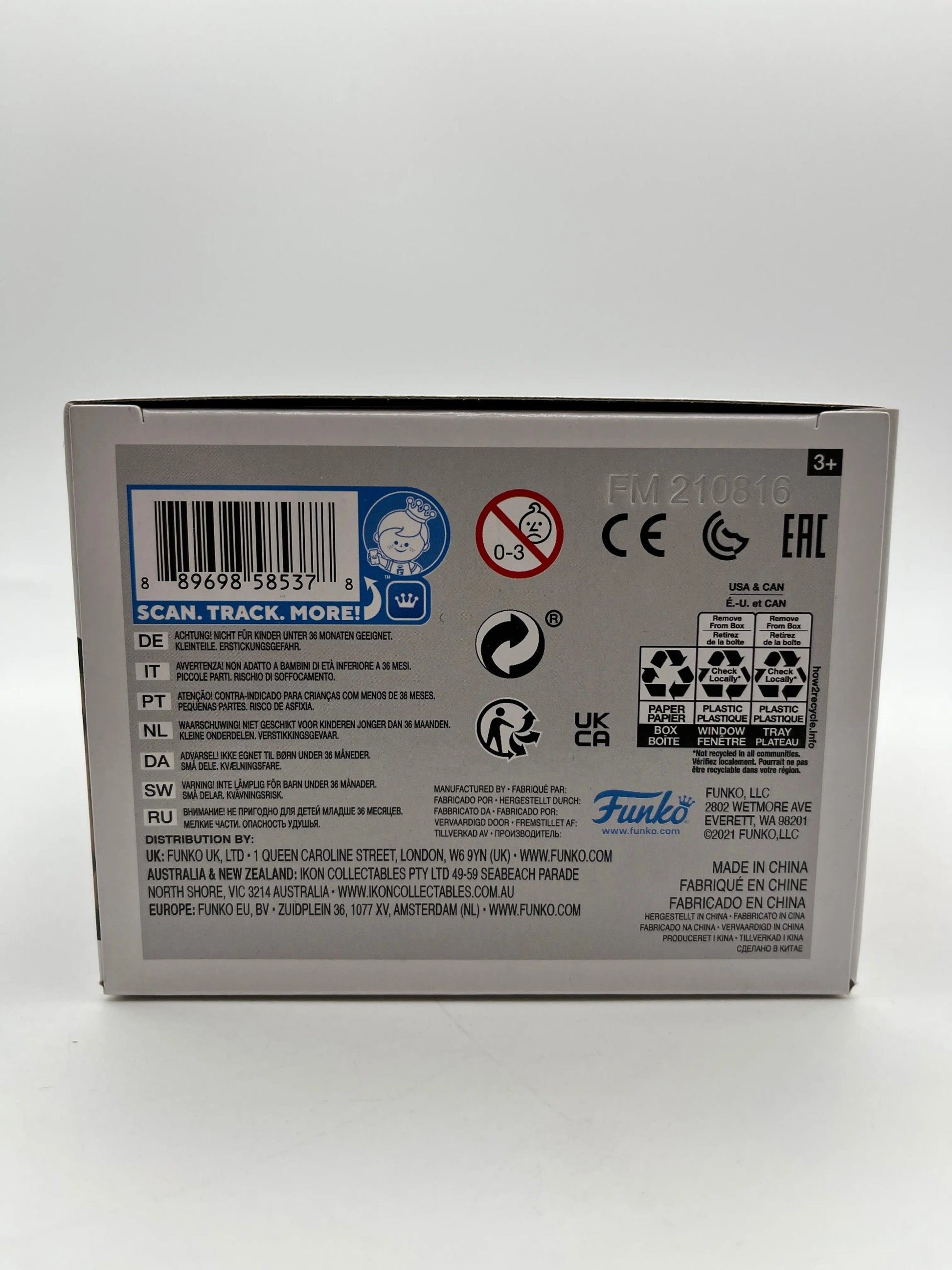 Funko POP! Rocks Authentic Hendrix - Jimi Hendrix #239 - Funko Exclusive FRENLY BRICKS - Open 7 Days