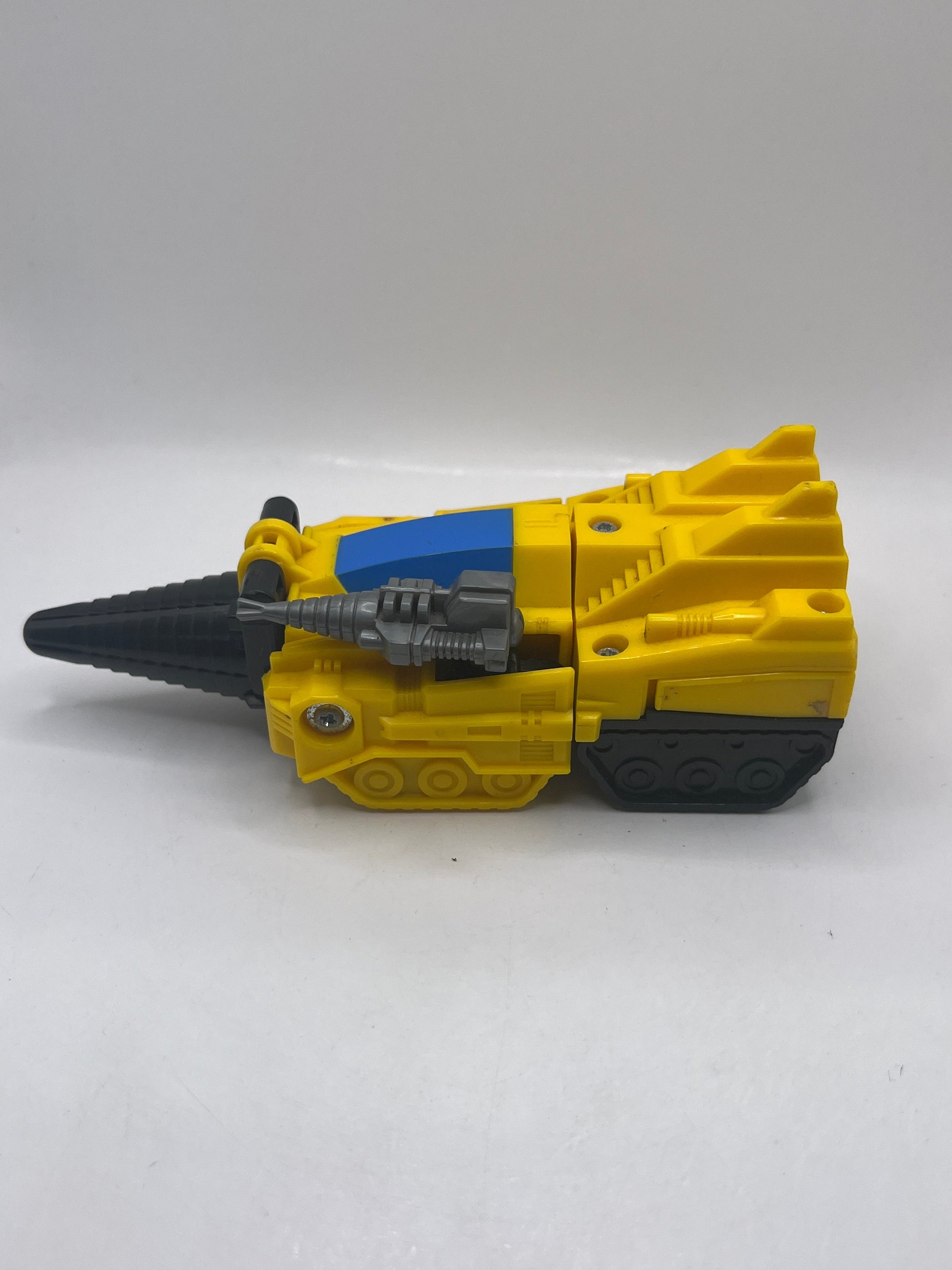 HASBRO VTG 1992 TRANSFORMERS G1 EUROPEAN RESCUE FORCE DRILL TANK ROBOT LIOKAISER FRENLY BRICKS - Open 7 Days