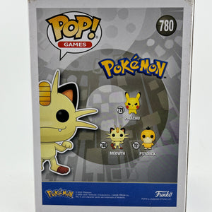 Funko POP! Games Pokémon - Meowth #780 - Vinyl Collectable FRENLY BRICKS - Open 7 Days