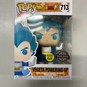 Pop Vinyl Dragon Ball Super # 713 Vegeta Powering Up FRENLY BRICKS - Open 7 Days