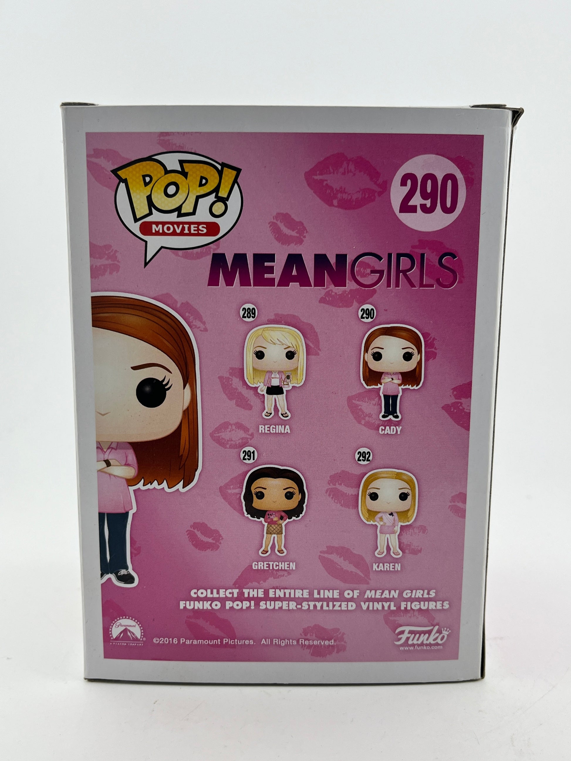 Funko POP! Movies Mean Girls - Cady #290 - Vinyl Collectable FRENLY BRICKS - Open 7 Days
