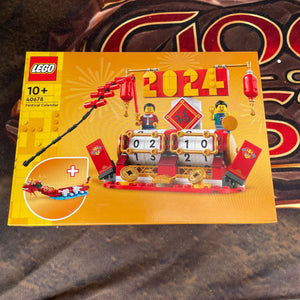 Festival Calendar 40678 LEGO Sealed Brand New Set FRENLY BRICKS - Open 7 Days