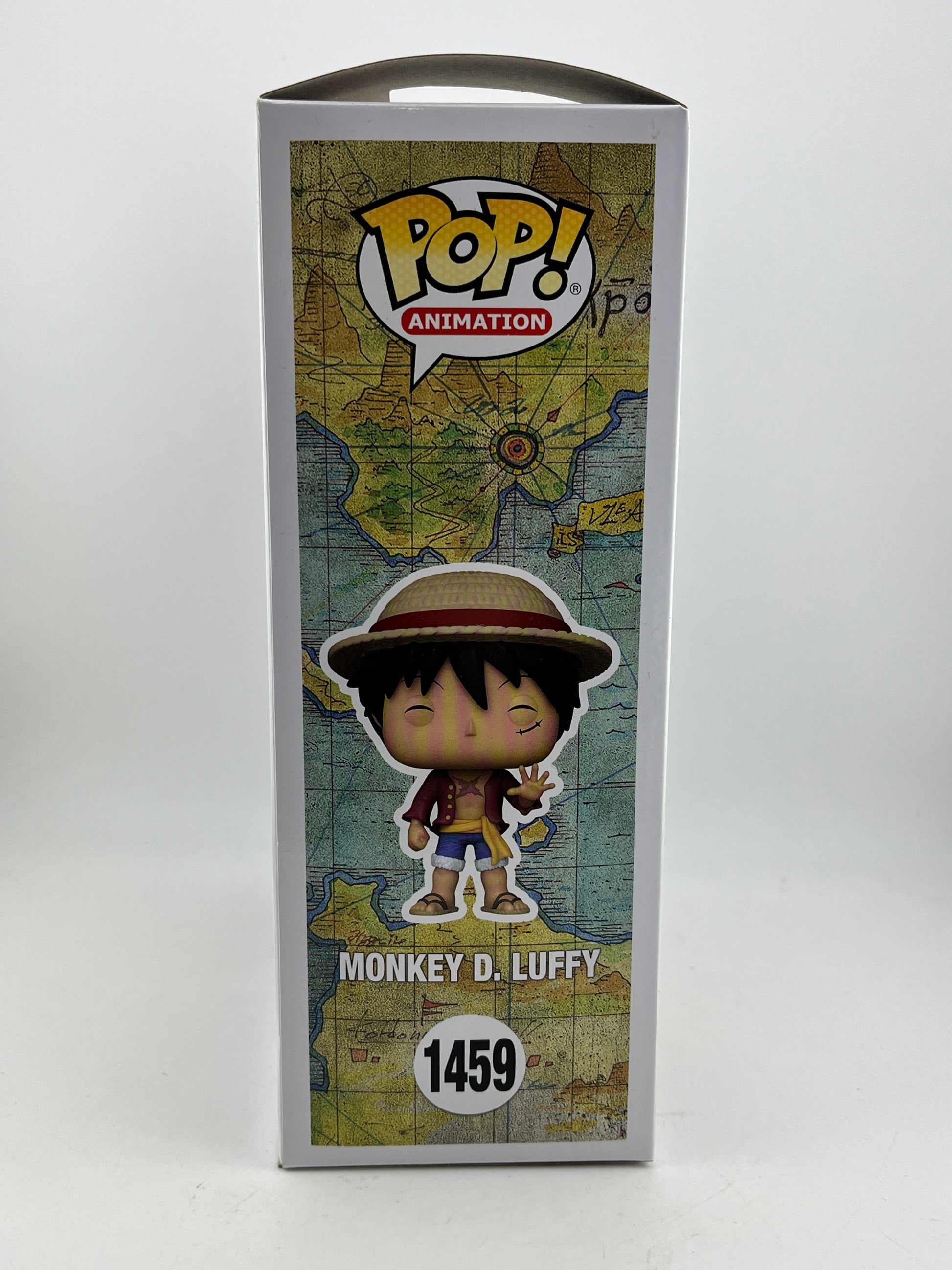 Funko POP! Animation One Piece -  Monkey D. Luffy #1459 - 2023 Fall Limited Edition FRENLY BRICKS - Open 7 Days