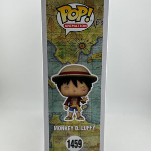 Funko POP! Animation One Piece -  Monkey D. Luffy #1459 - 2023 Fall Limited Edition FRENLY BRICKS - Open 7 Days