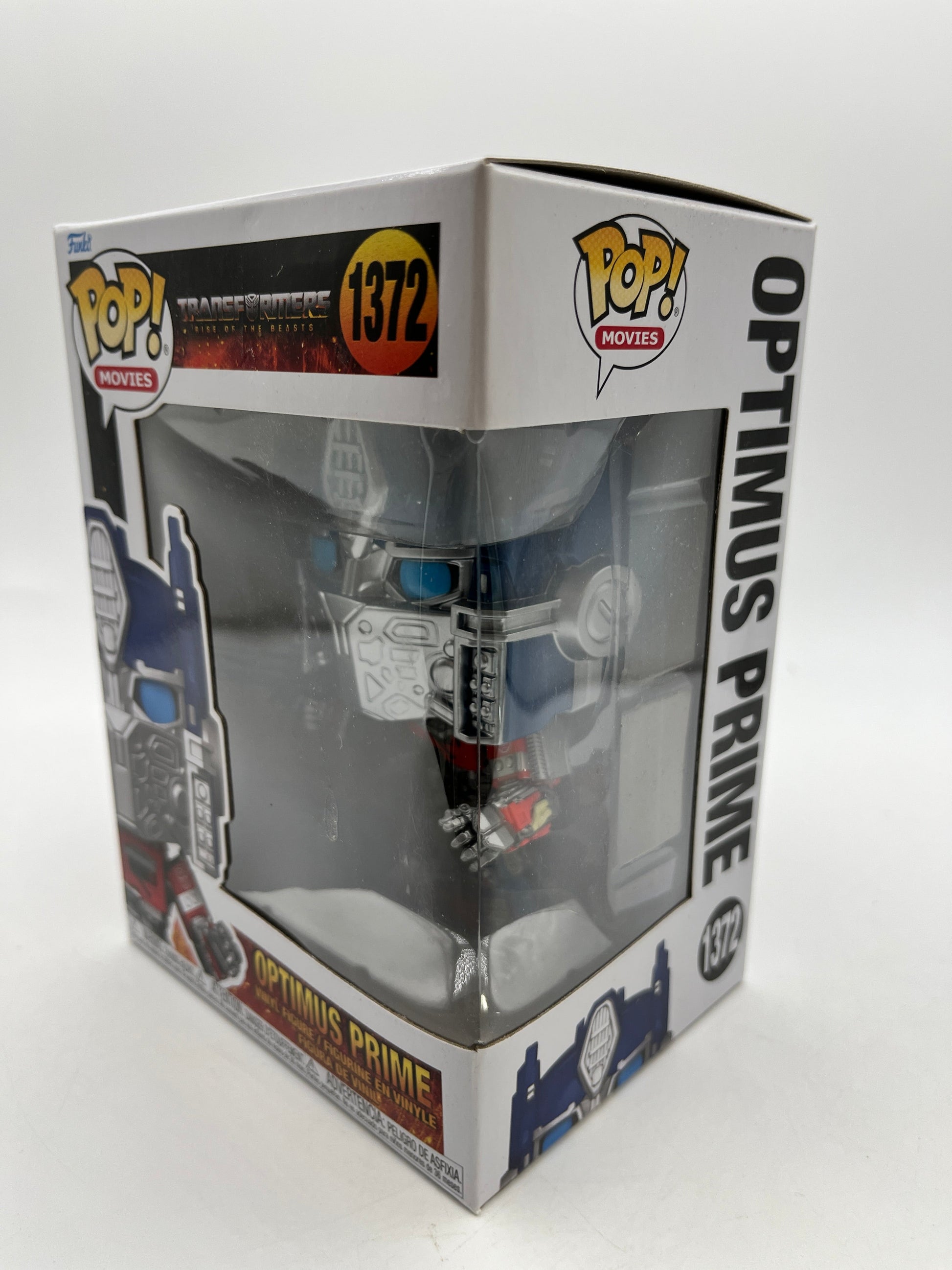 Funko POP! Movies Transformers Rise Of The Beasts Optimus Prime #1372 - Vinyl Collectable FRENLY BRICKS - Open 7 Days