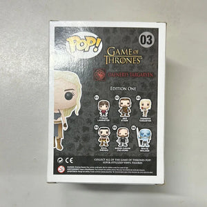 Pop Vinyl #03 Daenrys Targaryen FRENLY BRICKS - Open 7 Days