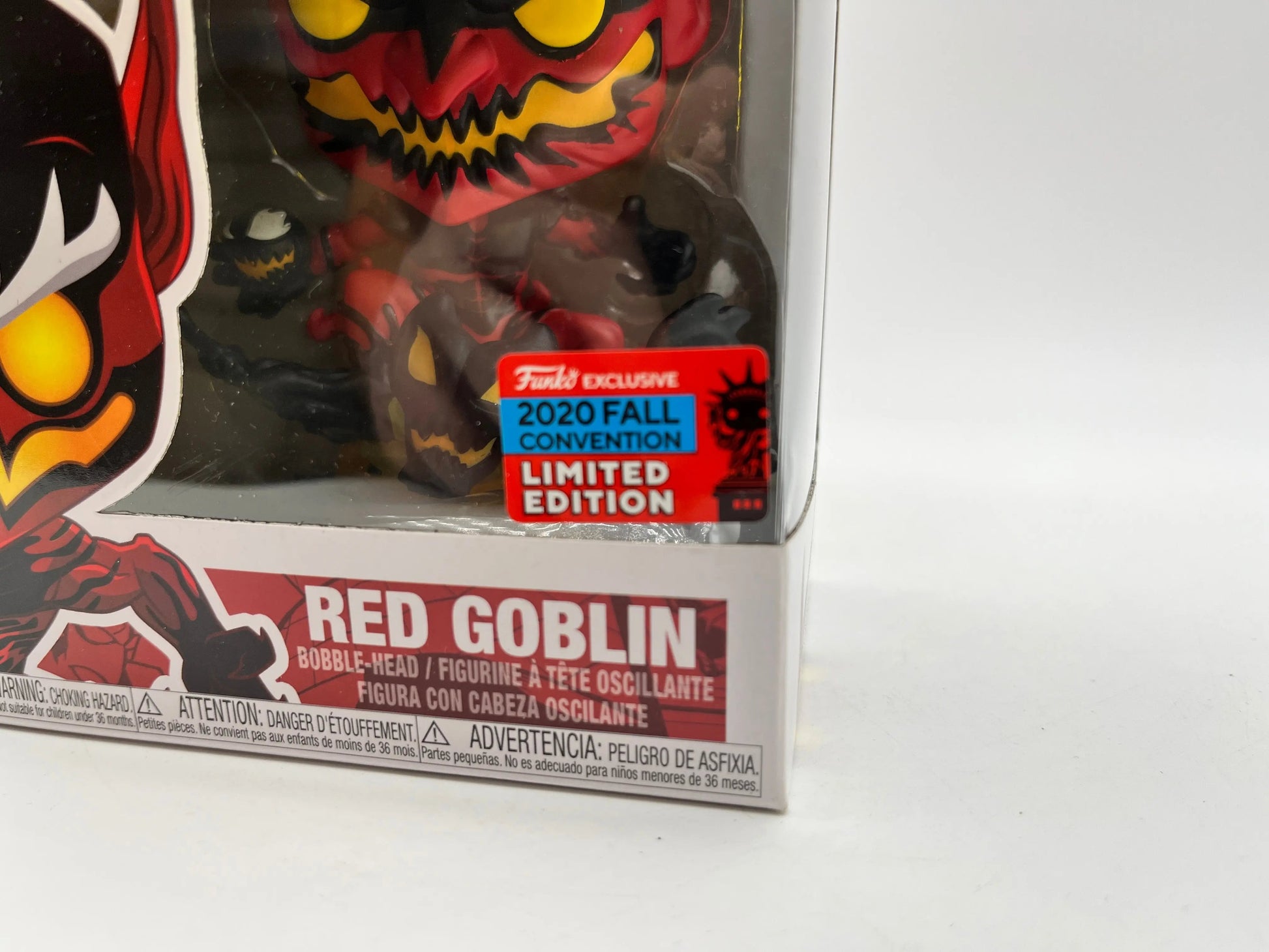 Funko POP! Marvel Red Goblin #682 Limited Edition Fall Funko - Vinyl Collection FRENLY BRICKS - Open 7 Days