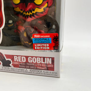 Funko POP! Marvel Red Goblin #682 Limited Edition Fall Funko - Vinyl Collection FRENLY BRICKS - Open 7 Days