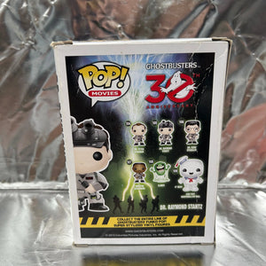 Funko POP Movies - Ghostbusters - Dr.Raymond Stants FRENLY BRICKS - Open 7 Days